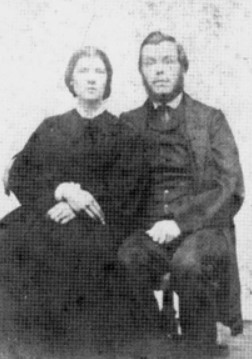 William and Catherine Plummer, the original settlers in the hollow named for them.